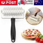 Stainless Steel Baking Roller Docker Pastry Dough Pizza Pie Tool Pitter