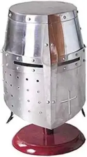 Medieval Templar Crusader Knight Armor Helmet | Greek Roman Spartan Armor