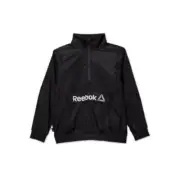 Reebok Boys Convertible Jacket Size XXL 18 Black
