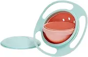 Bowl Gyro Anti Spill Smooth 360 Degrees Bowls Entertaining Saucer Tool Children Funny Interesting Bar Household Supply Home