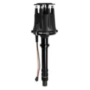 MSD Ignition MSD BLACK DISTRIBUTOR CHVY 85555