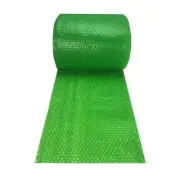 UBMOVE Small Bubble Green Wrap 12" x 120' Perforated Every 12"