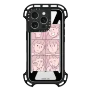 iPhone 16 Pro Ultra Bounce Case MagSafe Compatible COMIC GIRL