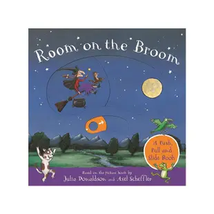 Room on the Broom: A Push, Pull and Slide Book eslite誠品