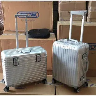 RIMOWA PILOT Business 20吋鋁鎂合金四輪商務登機箱/機長箱/相機箱/行李箱