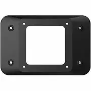 Universal Invisible Mount Plate Black - 100 x 100 - VESA Mount Compatible