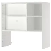 METOD wall cb frm f b-in extractor hood, white, 80x37x80 cm