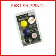 Therapist's Choice® Hand Exercise 3 Ball Kit: 3 Color Coded Resistance Levels