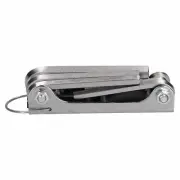 Metric Folding Allen Allan Hex Key Set 2.5mm - 10mm 8pc Set Pocket Size