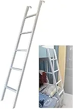 Bunk Bed Ladder, Indoor Loft Bed/Dorm RV Bed Ladder, Load-Bearing 150 Kg/330 Lbs(5-Steps/160cm)