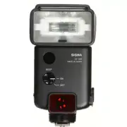 SIGMA EF-630 EF 630 ELECTRONIC FLASH DEDICATED f/ CANON CAMERA NEW in BOX & CASE
