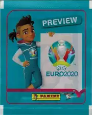 Italy 2020 Panini UEFA EURO2020 Preview Soccer Cup pack