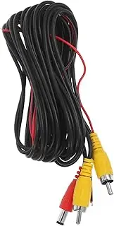 BELLIFFY Reverse Camera Extension Cable with Power Line High Definition Video Signal Transfer for Rv and Truck Backup Camera Accessories