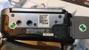 SONY 數位攝影機 DCR DVD803 二手零件機
