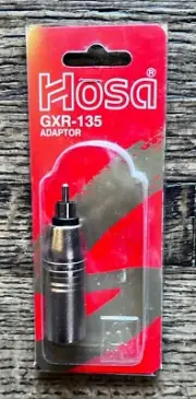 Hosa GXR-135 RCA (male) to XLR (male)