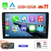 Android 11.0 Car Stereo Radio Player GPS Navi CarPlay 2G+32G Touch Screen Wifi