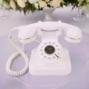 Audio Guest Book Phone Rotary Style Audio Guestbook Phone Message Voice Recorder