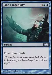 4x Jace's Ingenuity M11 MtG Magic Blue Uncommon 4 x4 Card Cards