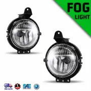 Fog Lights For 07-15 Mini Cooper Driving Lamp Set Factory Replacement Clear Lens (for: Mini)