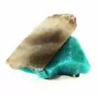 Amazonite + Quartz Smokey 429.5 Ct. Smoky Hawk Claim, Teller Co,Colorado,USA