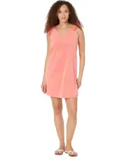 NIC+ZOE Guava Siesta Terry Dress Women Dresses