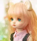 1/6 BJD Doll BWY Apricot -Free Face Make UP+Free Eyes
