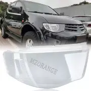 RH Headlight Lens Cover Replacement For Mitsubishi L200 Triton Ute MN ML 2005-14 (for: Mitsubishi)