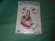 DAISY KINGDOM IRON ON TRANSFERS - HOLLY DAYS 6435