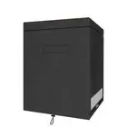 Cleverly Designed Black 210D Oxford Dust Protector for Your Deep Freeze