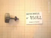 Button Crank Silver Mitchell Full Control & Other Reels Knob Part 85082