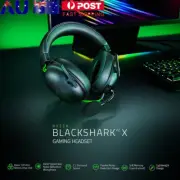 Razer BlackShark V2 X Wired Gaming Headset TriForce 50mm Driver Surround Sound
