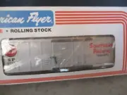 Amer Flyer 4-9711 SP box car (12/13/21)