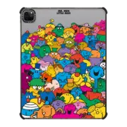 iPad Pro 12.9-inch (5th/6th gen) iPad Impact Case Mr. Men Little Miss Family Tablet Case