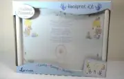 New Precious Moments Handprint Kit Picture Frame Baby Collection Luv n Care 2002