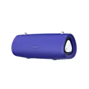 Catzon S39 Wireless bluetooth 5.0 Speaker 18W Outdoor Handheld Subwoofer 3 Driver Super Bass Louspeaker for Outdoor Dancn Party (Blue)