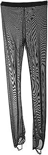 [JoyCan] Ice Skating Tights Girls Mesh Breathable Compression Roller Skating Leggings Figure Skating Leggings