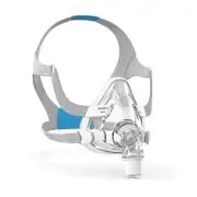 *ResMed AirFit F20 Full Face CPAP mask w headgear all size him / her + 6 filtres