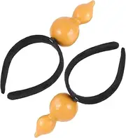 CIYODO 2pcs Vegetable Headband Set Unique Party Hair Band for Men Women Children's Parties