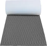 MABCIRY Boat Flooring Eva Foam Boat Decking, Marine Mat Boat Carpet Sheet Self, Non Slip Self Adhesive Boat Deck Carpet, Foldable Sea Deck Material for Motorboat Yacht Kayak Surfboard (Grey)