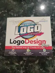 Easily Create Your Own Logo & Tagline (Windows ME/2000/XP/Vista). Used.