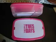 T-Mobile Tuesday Lunch containers ** Sealed ** Lot - of - 2 ** Free Shipping