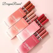 Womens Beauty Waterproof Long Lasting Lip Liquid Matte Lipstick Lip Gloss 15ML