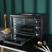 Toaster Oven 20L Capacity Countertop Toaster with Timer-Bake-Broil-Toast Setting