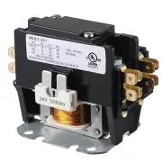 Carrier HVAC Motor Contactor, 24V 30 a Coil 1 Pole Replacement Relays Compatible
