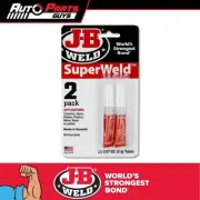 JB Weld Superweld Super Glue Bonds In Seconds 2 Pack | 33102