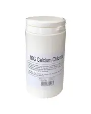 1kg Calcium Chloride Pure Food Grade Fining Beer Flavor Aroma Clarity Home Brew