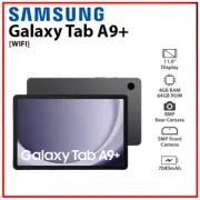 NEW Samsung Galaxy Tab A9+ Plus Wi-Fi 11" 4GB+64GB GRAPHITE Android PC Tablet