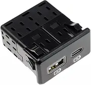 Automotive USB Charging Port T98Q7-6RR0A T98Q76RR0A 795405062 T99Q7-6LB0A T99Q7-6LB0B Simple Installation 8-12V Power