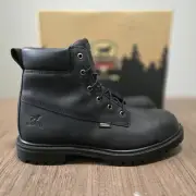 Irish Setter Work De Travail Hopkins 6" Black Leather Boot Mens Size 12 EE