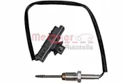 METZGER Exhaust Gas Temperature Sensor For DACIA Logan RENAULT 80-10 8200688566